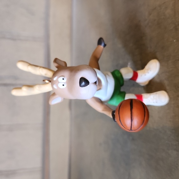 Vintage Hallmark Keepsake Ornament Reindeer Champs 3rd Collector's Series 1988 - Picture 5 of 7